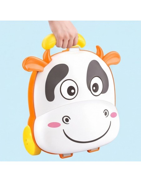 Water Suitcase Cow Playground Set Woopie - Shop