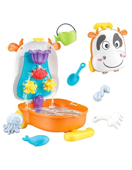Water Suitcase Cow Playground Set Woopie - Shop