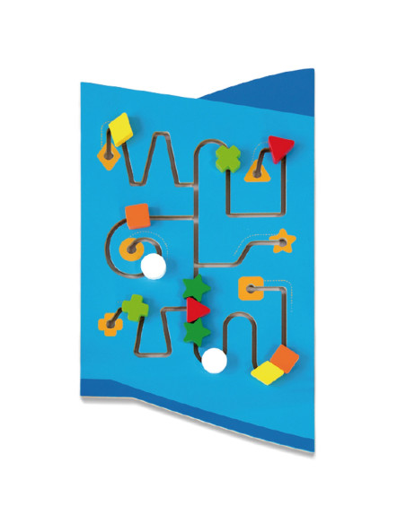 Viga Toys Sensoryczna Tablica Manipulacyjna Samolot