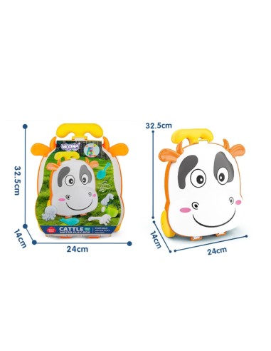 Water Suitcase Cow Playground Set Woopie - Shop