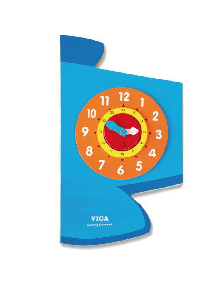 Viga Toys Sensoryczna Tablica Manipulacyjna Samolot