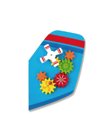 Viga Toys Sensoryczna Tablica Manipulacyjna Samolot