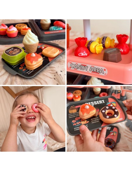 WOOPIE Cafe Confectionery Cashier's Shop for Kids