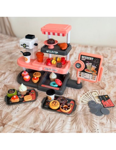 WOOPIE Café Konditorei Kinderladen mit Kasse