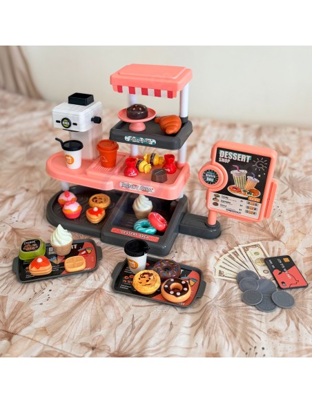 WOOPIE Cafe Confectionery Cashier's Shop for Kids