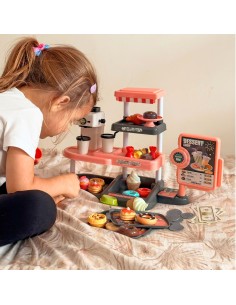 WOOPIE Cafe Confectionery Cashier's Shop for Kids 2