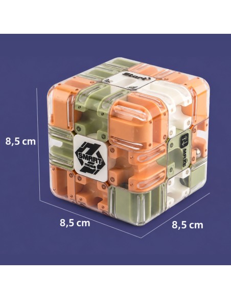 3D-Labyrinth-Puzzle mit Kugelwürfel – Logikspiel