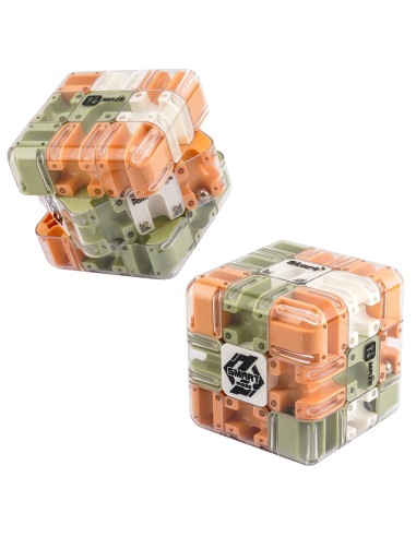 3D Maze Puzzle with Ball Cube - Logic Game