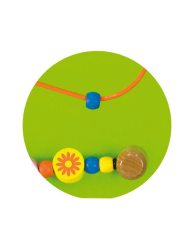 Sensoryczna tablica Manipulacyjna Viga Toys Krokodyl