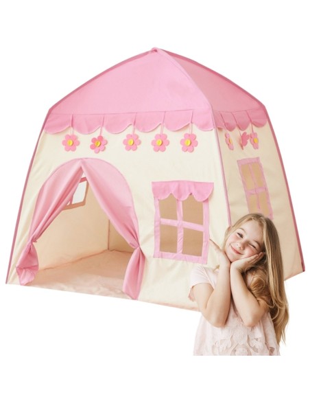 Children's Tent Princess Palace Woopie House - Pink Castle