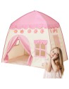 Kinderzelt Prinzessinnenpalast Turbanhaus - Rosa Schloss