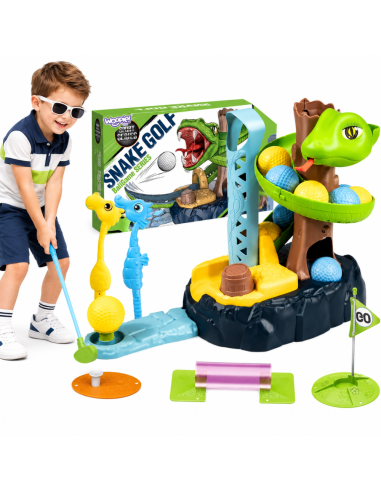 WOOPIE Mini Golf Arcade Game SNAKE GOLF