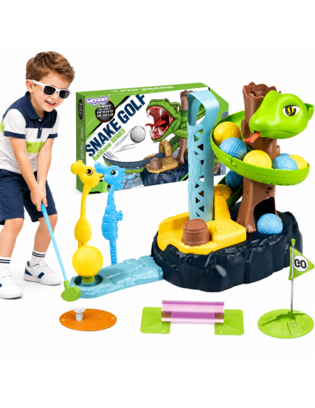 WOOPIE Mini Golf Arcade Game SNAKE GOLF