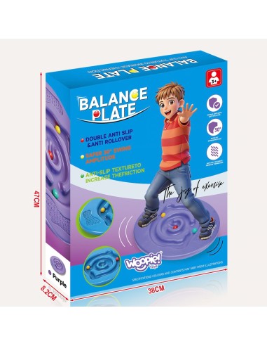 Round Balance Board Disc Maze WOOPIE