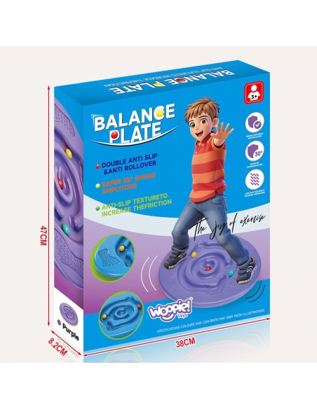 Round Balance Board Disc Maze WOOPIE