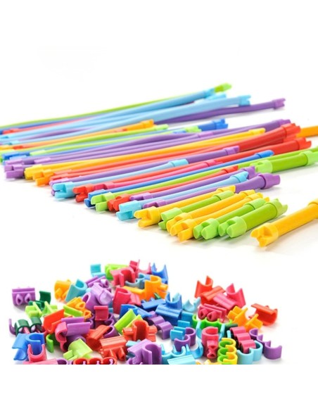 WOOPIE Dinosaurs Construction Set 71 pcs Creative Blocks