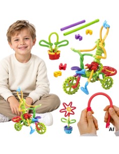 WOOPIE 3D Construction Set 97 pcs Creative Sticks