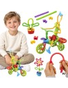 WOOPIE 3D Construction Set 97 pcs Creative Sticks