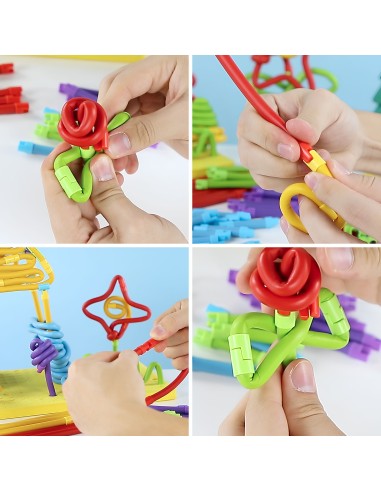 WOOPIE 3D Construction Set 97 pcs Creative Sticks