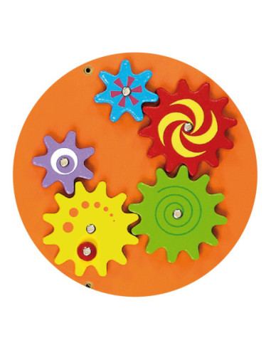 Viga Toys Sensoryczna tablica Manipulacyjna Miś