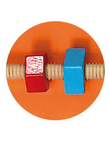 Viga Toys Sensoryczna tablica Manipulacyjna Miś