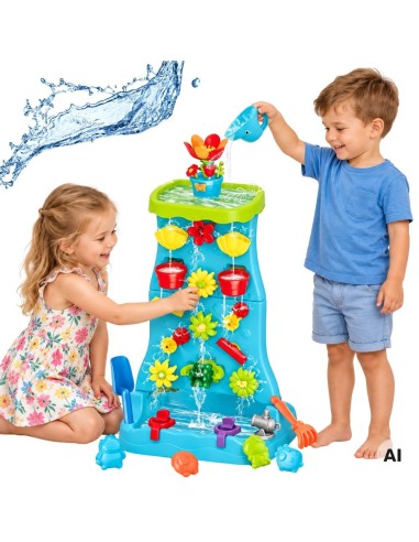 Woopie Garden Water Panel - Water Track with Accessories for Children