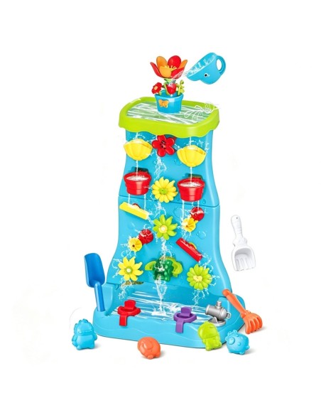 Woopie Garden Water Panel - Water Track with Accessories for Children