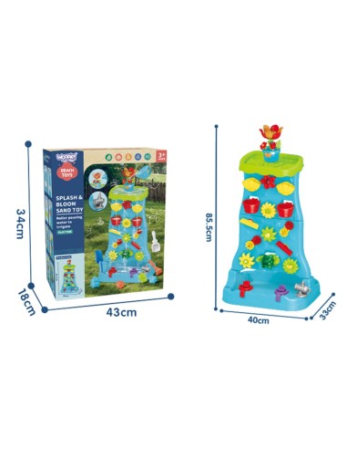 Woopie Garden Water Panel - Water Track with Accessories for Children