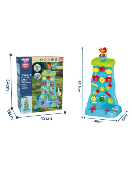 „Woopie Garden“ vandens skydelis – vandens takelis su priedais vaikams