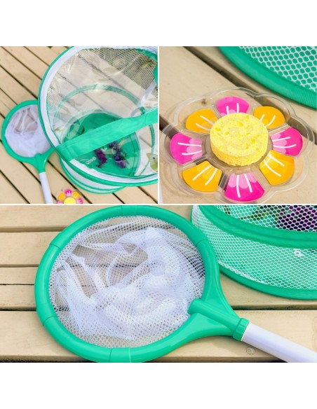 Schmetterlingszucht-Set – Lernendes Naturabenteuer