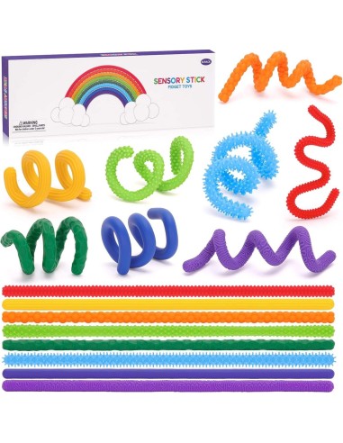 Woopie Anti-Stress Sensory Sticks for Children 8 pcs