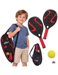 WOOPIE Padel Racket and Ball Set - Beach Tennis
