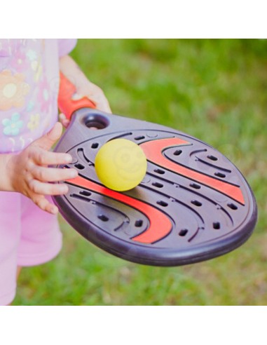 WOOPIE Padel-Schläger- und Ballset - Beach-Tennis