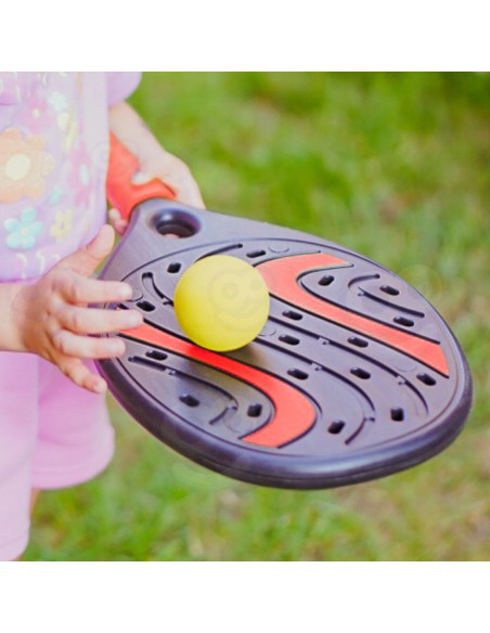 WOOPIE Padel Racket and Ball Set - Beach Tennis