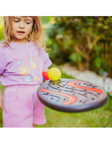 WOOPIE Padel Racket and Ball Set - Beach Tennis