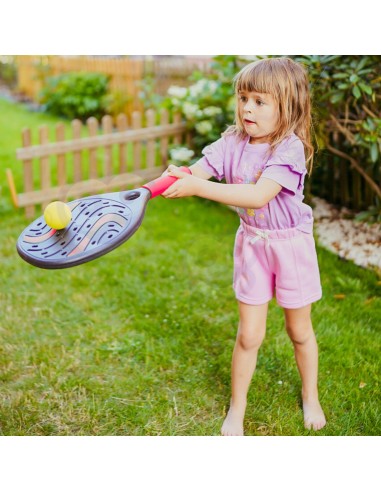 WOOPIE Padel Racket and Ball Set - Beach Tennis
