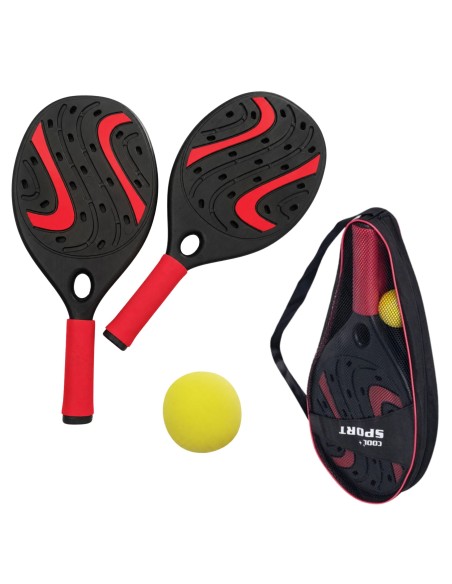 WOOPIE Padel Racket and Ball Set - Beach Tennis