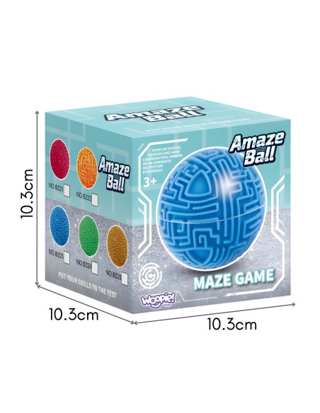 Woopie Ball Maze 3D Arcade Game Logic Puzzle 10cm