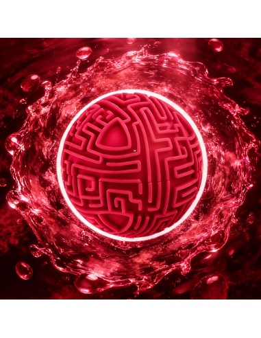 „Woopie Ball Maze“ 3D arkadinio žaidimo loginė dėlionė, 10 cm