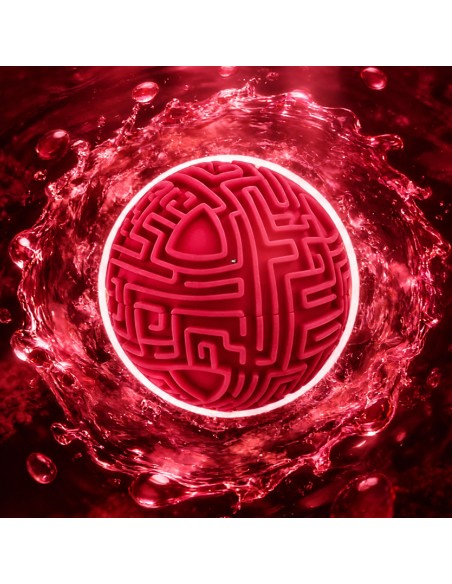 Woopie Ball Maze 3D Arcade Game Logic Puzzle 10cm