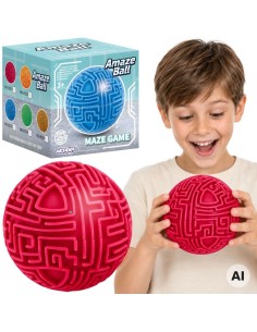 Woopie Ball Labyrinth 3D Arcade-Spiel Logikrätsel 10cm