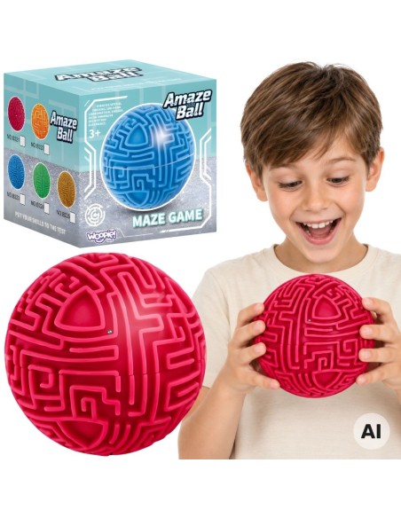 Woopie Ball Labyrinth 3D Arcade-Spiel Logikrätsel 10cm