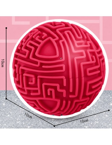 „Woopie Ball Maze“ 3D arkadinio žaidimo loginė dėlionė, 10 cm