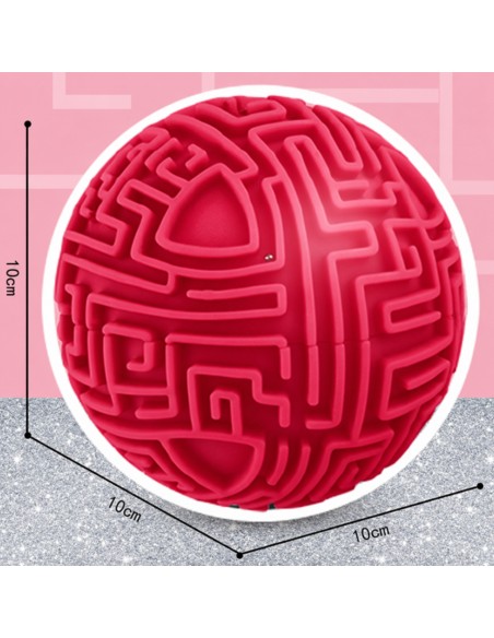 Woopie Ball Maze 3D Arcade Game Logic Puzzle 10cm