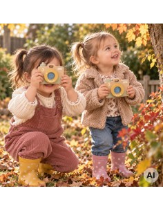 Viga "My First Camera" Wooden Camera – an educational toy for toddlers 2