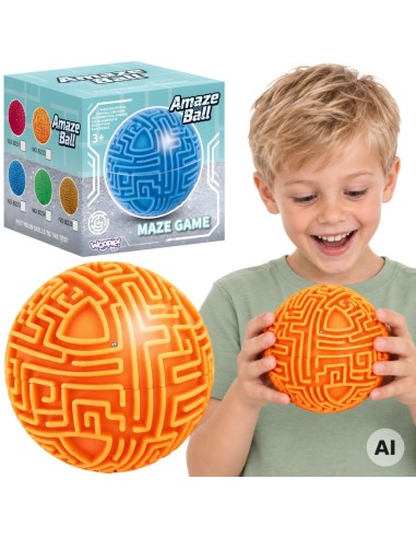 Woopie Ball Maze 3D Arcade Game Logic Puzzle 10cm