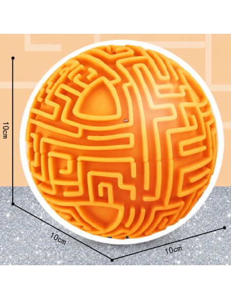 Woopie Ball Labyrinth 3D Arcade-Spiel Logikrätsel 10 cm
