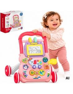 Woopie Interactive Walker – Musikalisches Modell mit Sammelalbum