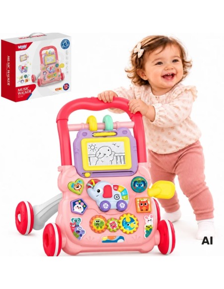 Woopie Interactive Walker - Musical with Scrapbook