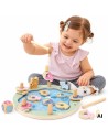 VIGA PolarB Wooden Fishing Game - Fun and Learning